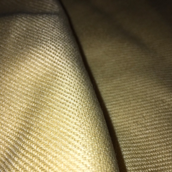 Canary Yellow 100% Pashmina Scarf 28β x 76β - Picture 3 of 7